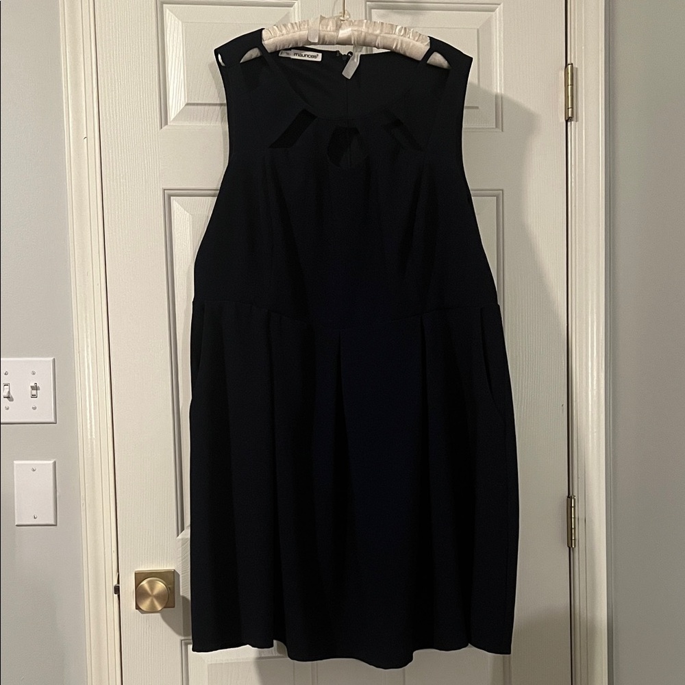 Navy Dress